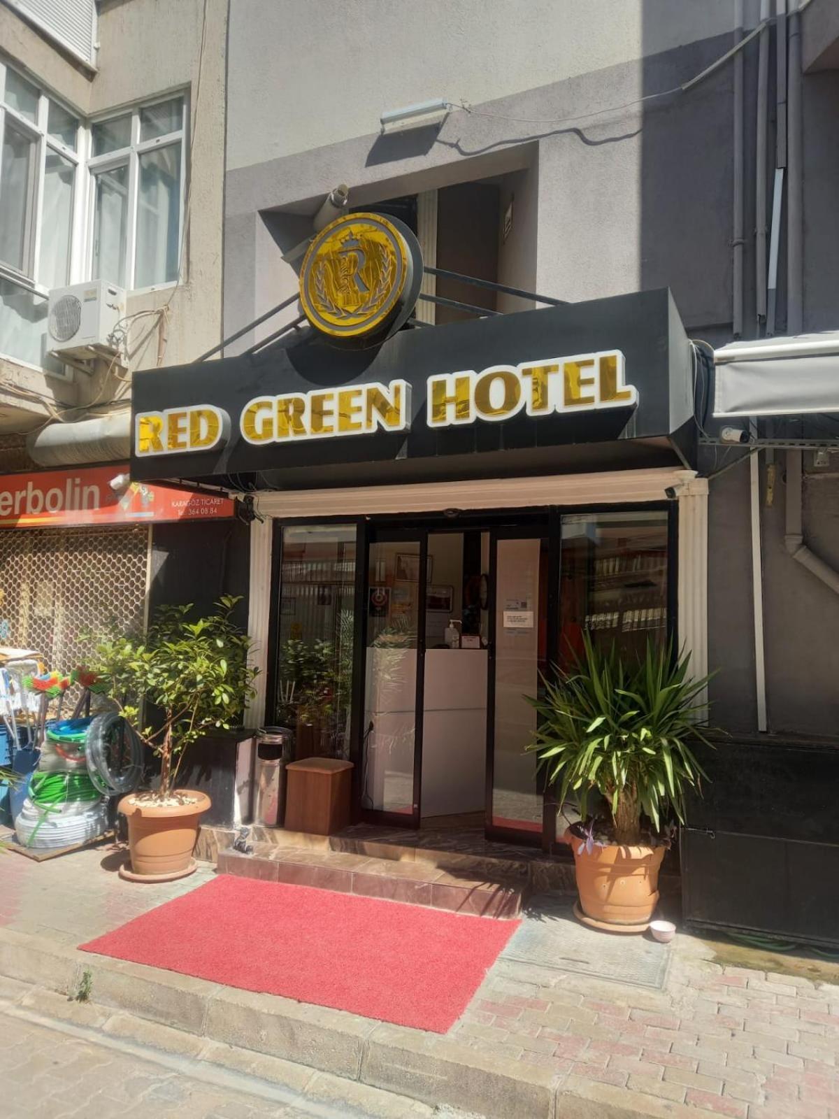 Red Green Hotel Измир Екстериор снимка